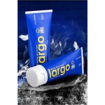 Süper Largo Erkeklere Özel Krem 50 ml x 2 Adet + Mendil Hediyeli