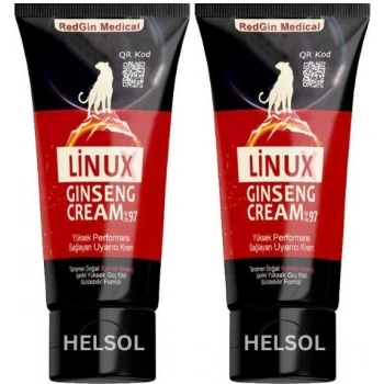 Süper Linux Ginseng Etkili Sertleşmeye Pe.nis Masaj Kremi 50ML