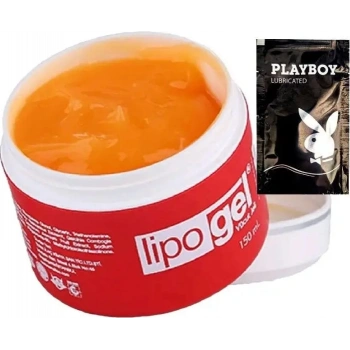 Süper Lipogel Yağ Jel 150 ml + 1 Ad Jel ile