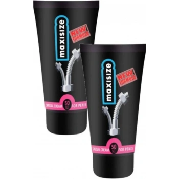 Süper Maxisize ve Kremi 50 ml x 2 Adet
