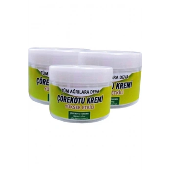 Süper Mem Çörek Otu Kremi 100 ml x 3 Adet