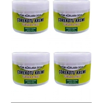 Süper Mem Çörek Otu Kremi 100ML - 4 Adet Set