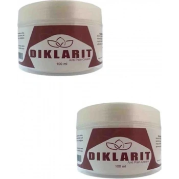 Süper Mem Diklarit Krem 2 Adet 100 ml