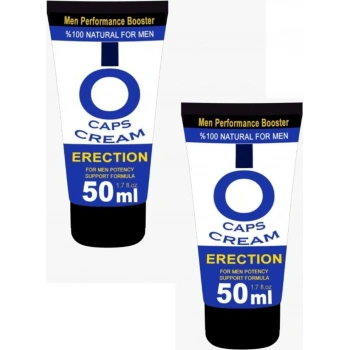 Süper O Caps Erkeklere Kremi 50 ml x 2 Adet