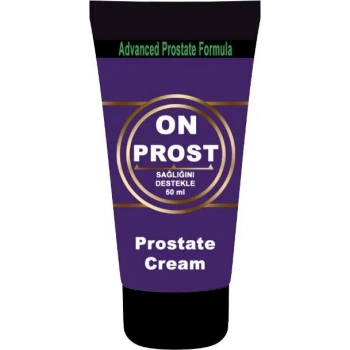Süper On Prost Erkekler Için Özel Krem 50 ml