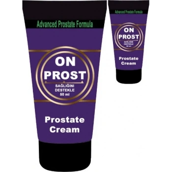 Süper Onprost Cream 50 ml 2 Adet Erkeklere Özel Krem