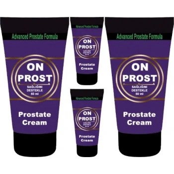 Süper Onprost Cream 50 ml 4 Adet Erkeklere Özel Krem