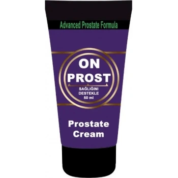 Süper Onprost Cream 50 ml Erkeklere Özel Krem