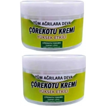 Süper Organicsun Çörek Otu Yağı Masaj Kremi 100ML X2 Adet