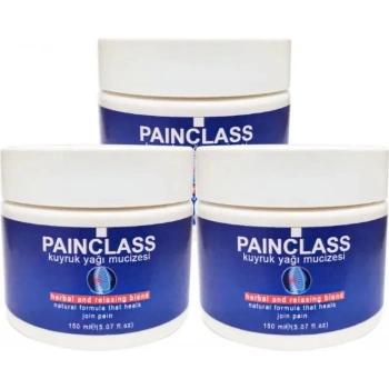 Süper Painclass 3X150 ml Kuyruk Yağı Kremi