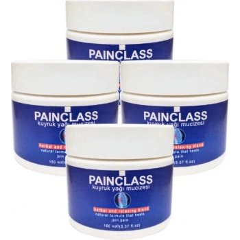 Süper Painclass 4X150 ml Kuyruk Yağı Kremi
