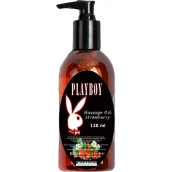 Süper Playboy Çilek Aromalı Masaj Yağı 120 ml