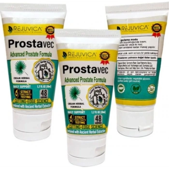Süper Prostavec 3 Adet x 50 ml Krem Erkeklere Özel Yer Kremi