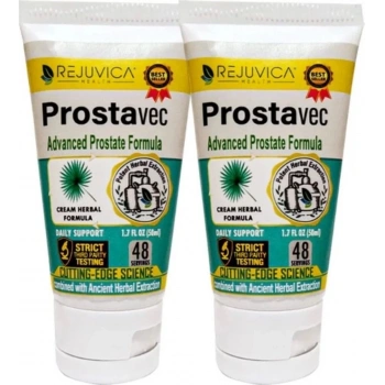 Süper Prostavec Erkeklere Özel Krem 50 ml x 2 Adet