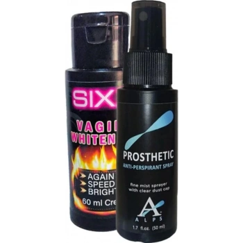 Süper Prosthetic Anti-Perspirant Sprey ve Sixx Cream