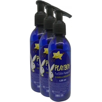 Süper Pure Aromaterapi Massage Oil 120ML Vanilya Aromalı Masaj Yağı 3 Adet