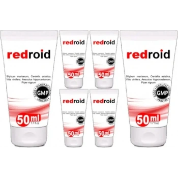 Süper Redroid 6 Adet Masaj Kremi Için 50 ml Özel Krem