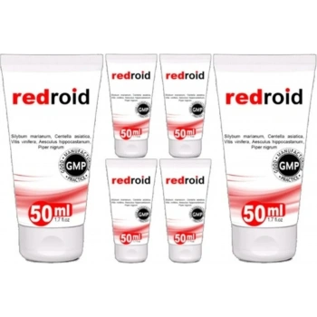 Süper Redroid 6lı Paket Masaj Kremi 50 ml Özel Krem