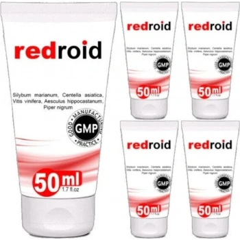Süper Redroid Bakım Masaj Kremi 5X50 ml