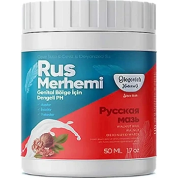 Süper Rus Merhemi 50 ml - - Tüy Dökücü