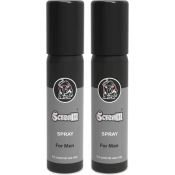 Süper Scream Sprey 20 cc (Ikili)