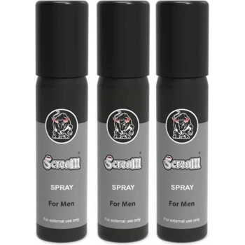 Süper Scream Sprey 20 cc (Üçlü)