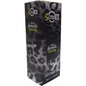 Süper Scream Wild Female Sprey 50ML