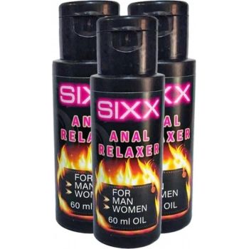 Süper Sixx 3 Adet Bay Yağ Rlx - 60 ml