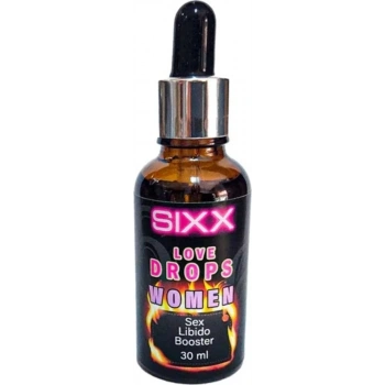 Süper Sixx Kadınlara Destek 30 ml Özel Damıa