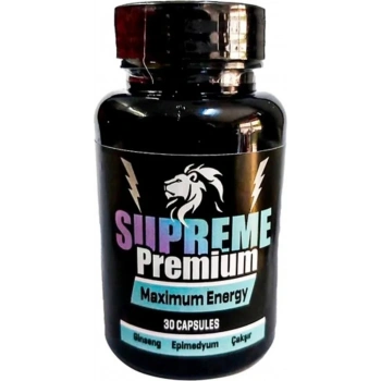 Süper Supreme Premium Erkeklere Özel Etkisi