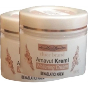 Süper Three Brand Arnavut Kremi 2li 100 ml