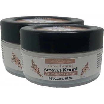 Süper Three Brand Arnavut Kremi 2li 50 ml