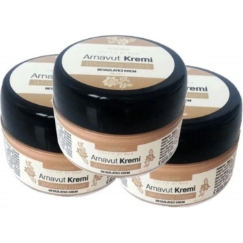 Süper Three Brand Arnavut Kremi 50 ml x 3 Adet