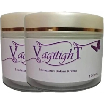 Süper Vagitight Kadınlara Vajinal Krem 100 ml 2 Adet