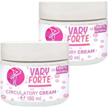 Süper Vary Forte Kavanoz Krem 100 ml 2 Adet Krem