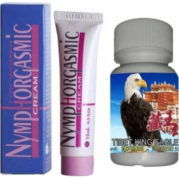 Süper Viaxi Nymphorgasmic 15 Ml. Cream Kremi + T30 Hapı 30 Lu Kapsül