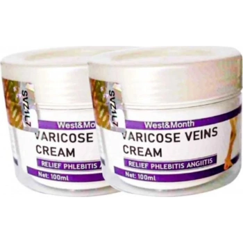 Süper West & Month V.ricose Ve.n Va.ris KREMI100 ml 2 Adet