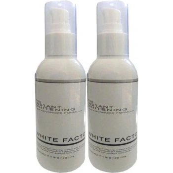 Süper White Factor 2X120 ml Cilt Bakım Kremi