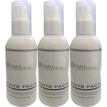 Süper White Factor 3X120 ml Cilt Bakım Kremi