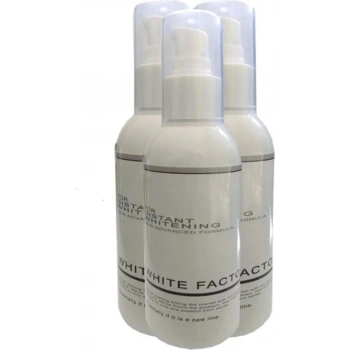 Süper White Factor For Instant Whitening 3 Adet Krem ile Masaj Yağı