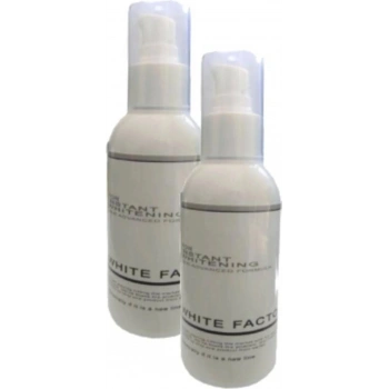 Süper White Factor For Instant Whitening Cilt Bakım Kremi 120 ml Krem x 2 Ad