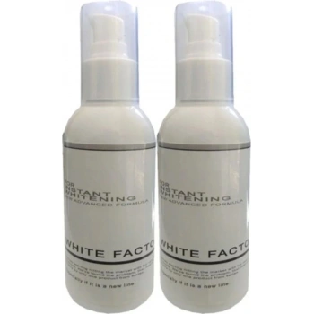 Süper White Factor For Instant Whitening - Krem 120 ml x 2 Adet