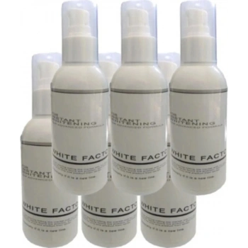 Süper White Factor For Instant Whitening - Krem 120 ml x 6 Adet
