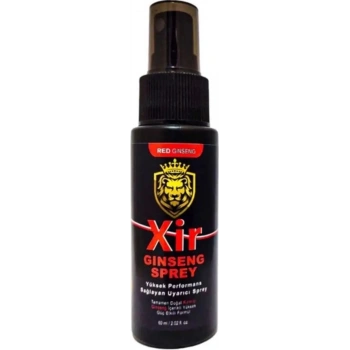 Süper Xir Ginseng 60 ml Erkeğe Özel Karışım 3xeffect Sprey