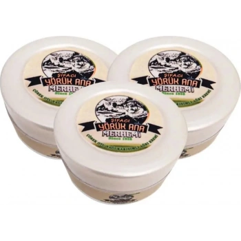 Süper Yörüklü Çörek Otu Karışımlı Bakım Kremi 3X50 ml
