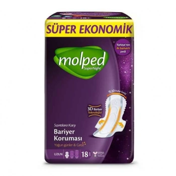 Süpernight   Uzun (18) 1 Adet