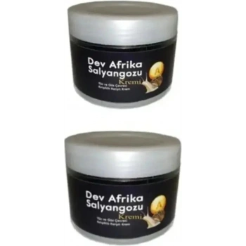 Süperr Markalar Das Dev Arfrika Salyangozu  Krem 100 ml x 2 Adet