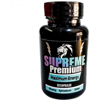 Supreme Premium Erkeklere Özel Etkisi