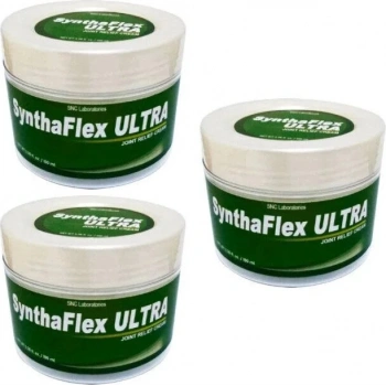 Synthaflex Ultra Masaj Bakım Kremi 3X100 ml