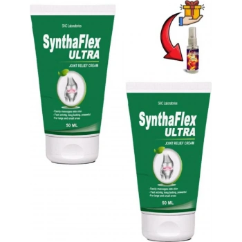Synthaflex Ultra Masaj Kremi 50 ml x 2 Ad+Masaj Yağı